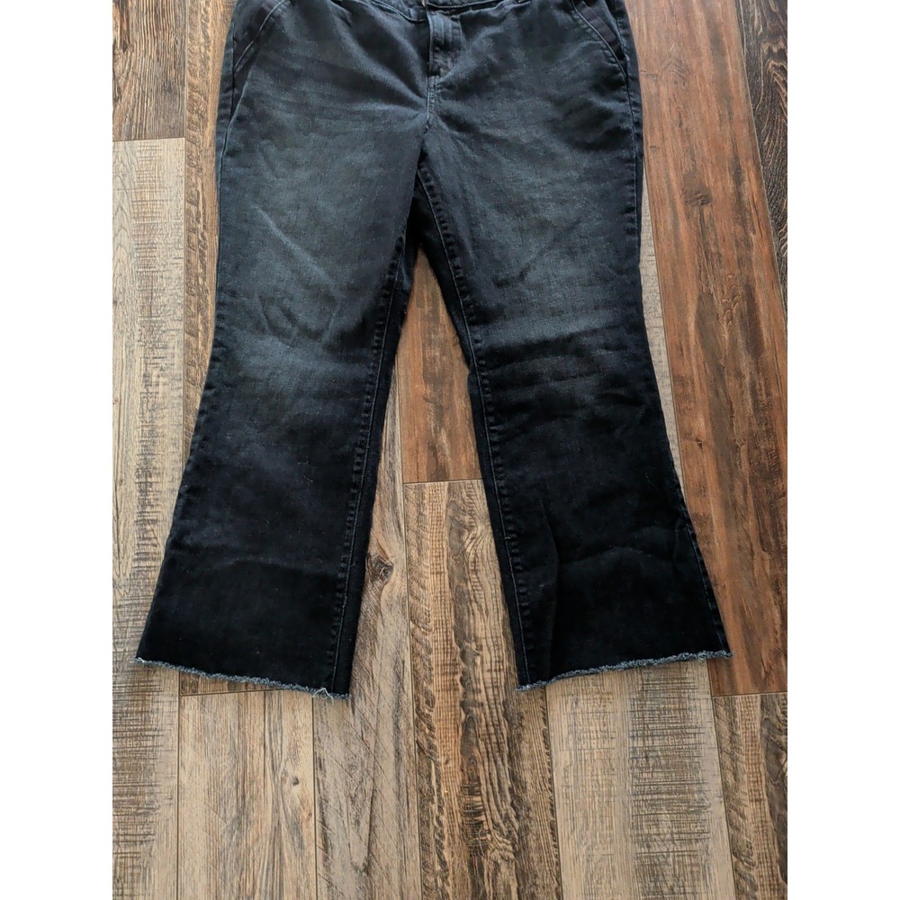 Simply Vera Wang Boot Cut 16P Women's Faded Denim Jeans Size 16 - Picture 3 of 7